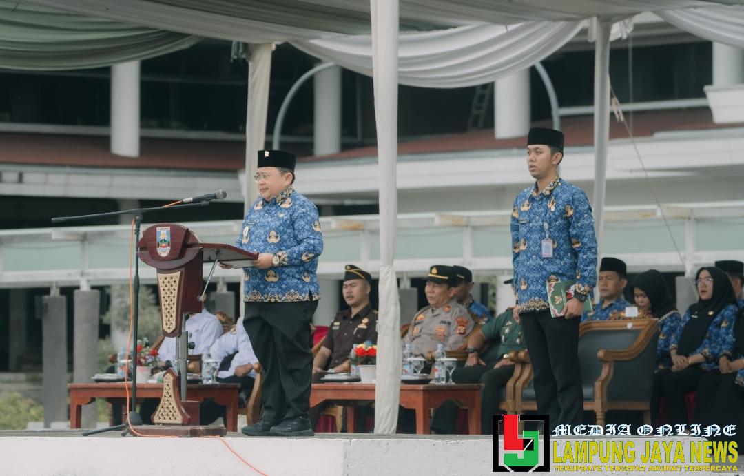 Irawan Topani, S.H., M.Kn Pimpin Upacara Paripurna Bulanan dan Peringatan Hari Sumpah Pemuda Tahun 2025