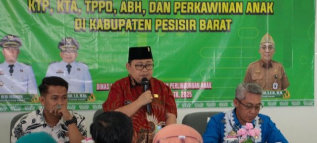 Wakil Bupati Irawan Topani Buka Koordinasi Lintas Sektor Pencegahan Kekerasan Terhadap Perempuan dan Anak, ABH, dan Perkawinan Anak