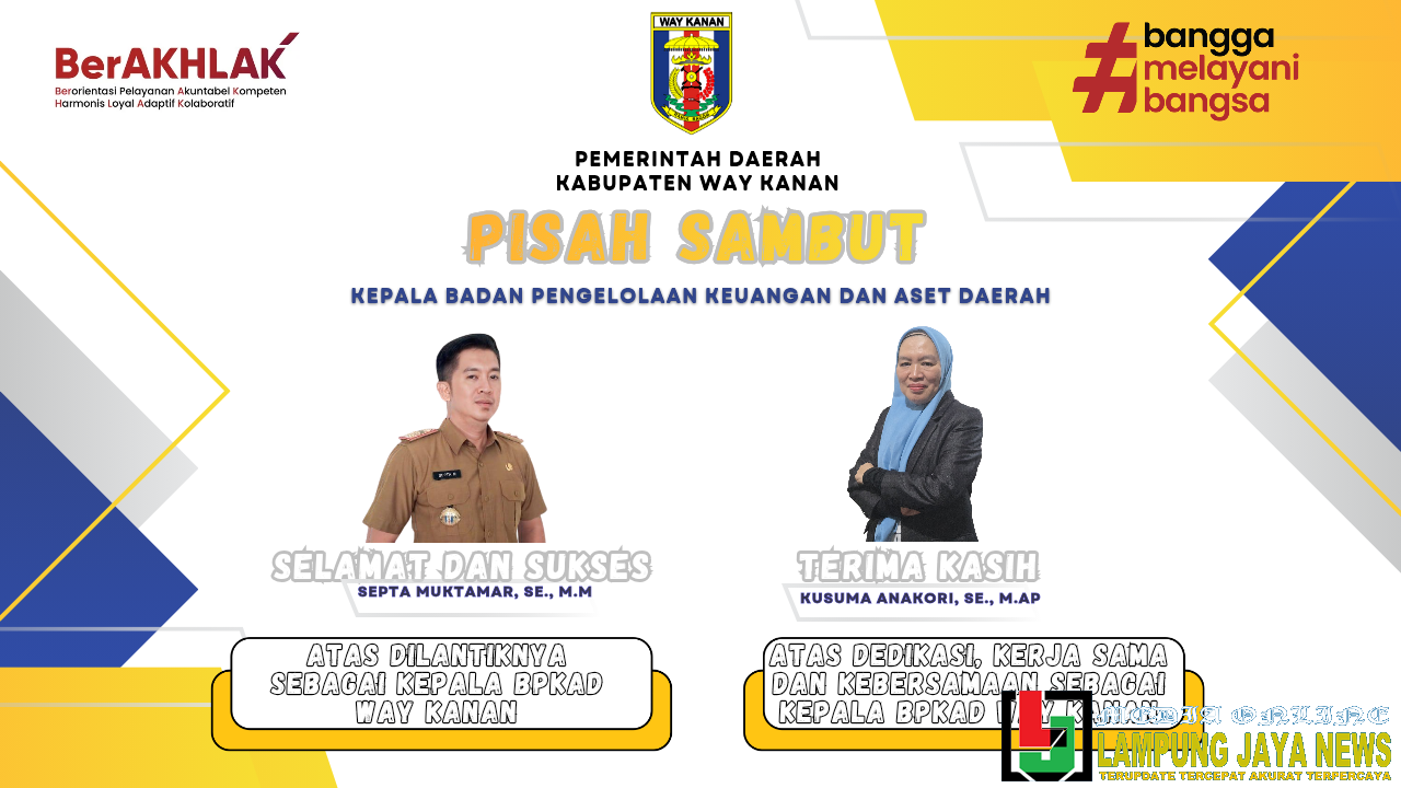 Pisah Sambut Kepala Badan Pengelolaan Keuangan dan Aset Daerah Pisah Sambut Kepala Badan Pengelolaan Keuangan dan Aset Daerah