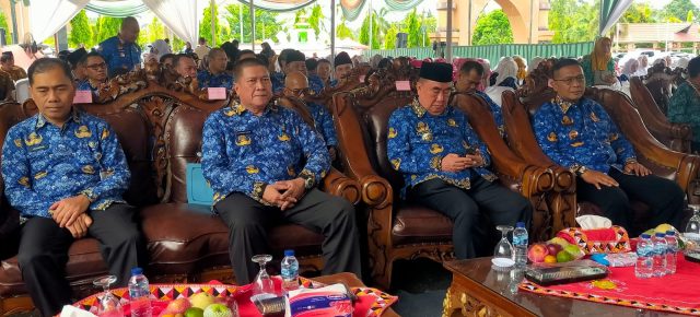 PAUD Tanggamus : Bupati TEkankan Sinergi dan Pentingnya Kecerdasan Holistik Bagi Generasi Dini