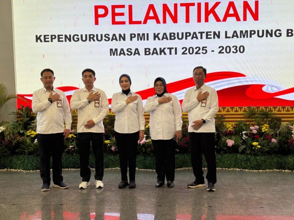 Bupati Parosil Mabsus ditetapkan Sebagai Pelindung, Ketua DPRD Terpilih Pimpin PMI Lampung Barat Periode 2025-2030 Bupati Parosil Mabsus ditetapkan Sebagai Pelindung, Ketua DPRD Terpilih Pimpin PMI Lampung Barat Periode 2025-2030