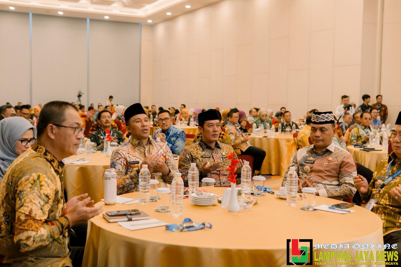 Bupati Pesisir Barat Haadiri Penguatan Implementasi Manajemen Talenta ASN Se-Provinsi Lampung Bupati Pesisir Barat Haadiri Penguatan Implementasi Manajemen Talenta ASN Se-Provinsi Lampung