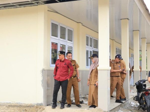 Parosil Mabsus Lakukan Peninjauan Lokasi Pembangunan Sekolah Luar Biasa