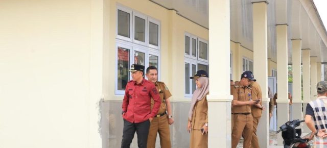 Parosil Mabsus Lakukan Peninjauan Lokasi Pembangunan Sekolah Luar Biasa