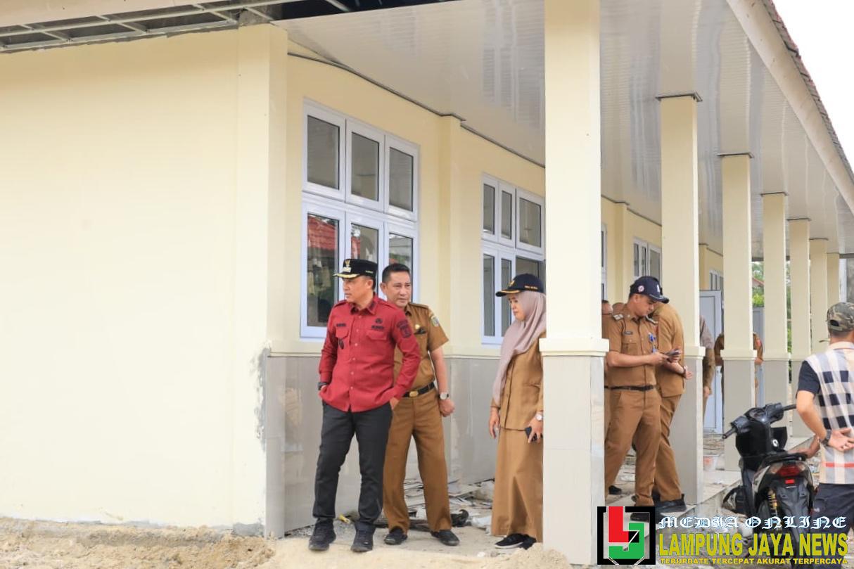 Parosil Mabsus Lakukan Peninjauan Lokasi Pembangunan Sekolah Luar Biasa