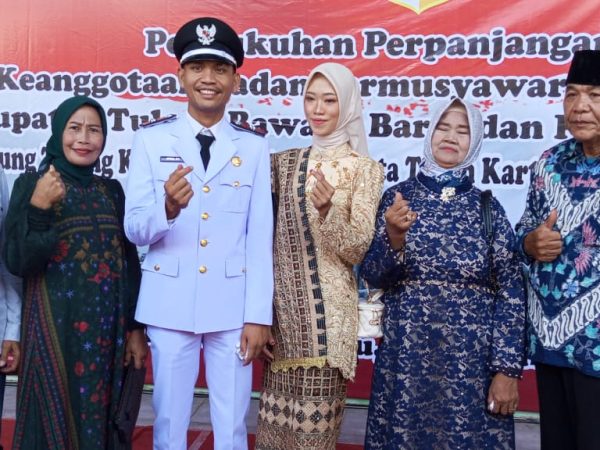 Afrika SH Resmi Dilantik Sebagai Kepala Tiyuh Karta Sari