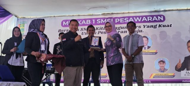 Fajar Arifin, S.H Ketua Harian SMSI Provinsi Lampung Minta DisKominfotiksan Pesawaran Prioritaskan Kerjasama Dengan Media Lokal