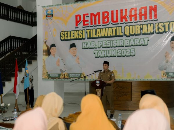 Buka Seleksi Tilawatil Quran 2025, Ini Pesan Bupati Dedi Irawan