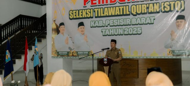 Buka Seleksi Tilawatil Quran 2025, Ini Pesan Bupati Dedi Irawan