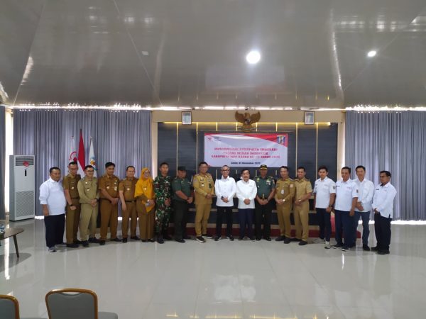 Raden Adipati Surya Terpilih Nahkodai PMI Way Kanan Periode 2025–2030