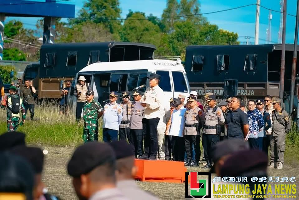 Pemprov Lampung Tertibkan Aset di Sabah Balau, Utamakan Dialog dan Kesadaran Masyarakat