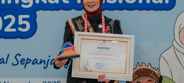 Bunda PAUD Lampung Batin Wulan Raih Penghargaan Nasional: Komitmen Nyata untuk Anak Usia Dini