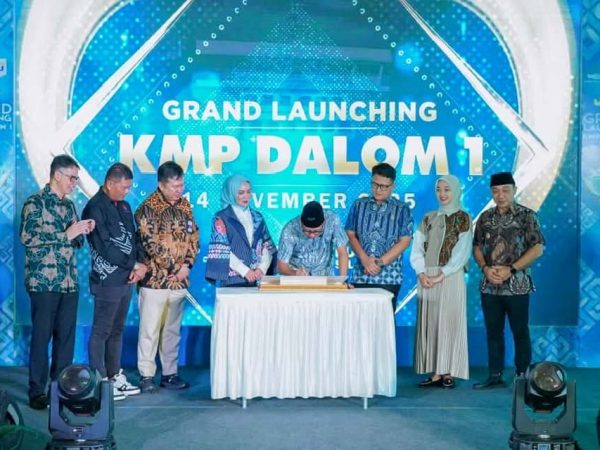 KMP Dalom 1 Resmi Beroperasi, Lampung Perkuat Konektivitas Sumatra–Jawa