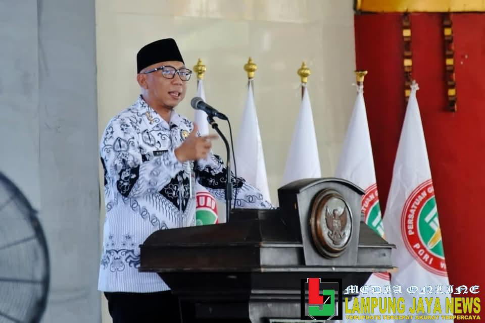 Pemprov Lampung Dorong Percepatan Pemerataan Kesejahteraan dan Perlindungan Guru di Lampung Pemprov Lampung Dorong Percepatan Pemerataan Kesejahteraan dan Perlindungan Guru di Lampung