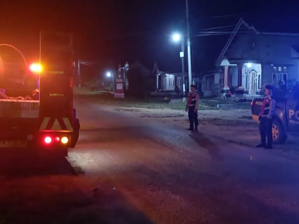 Sat Samapta Polres Tulang Bawang Barat Intensifkan Patroli Malam Hari, Wujudkan Keamanan dan Kenyamanan Warga