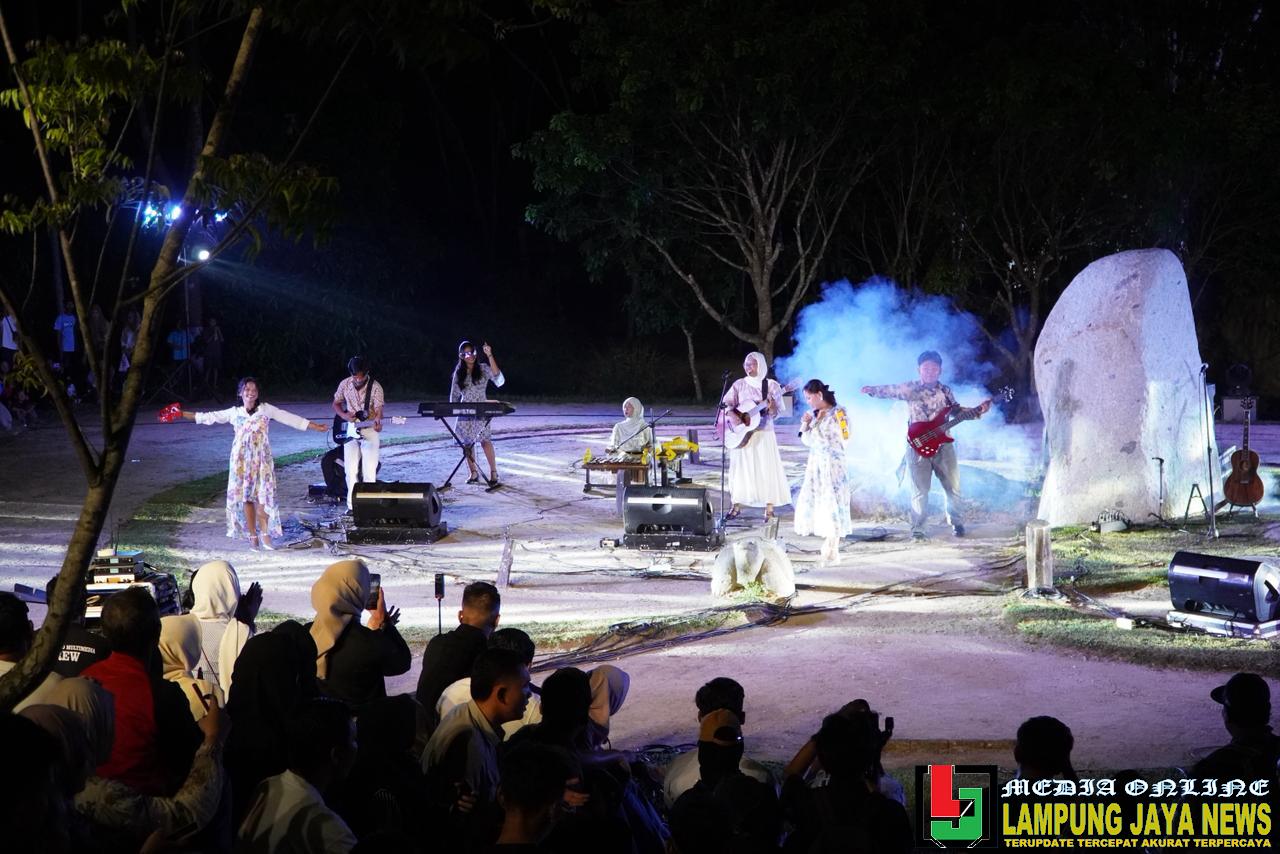 TAF Ke-9 Resmi Ditutup, Bupati Novriwan Jaya Harap Generasi Muda Tubaba Jadi Pelaku Indonesia Emas 2045