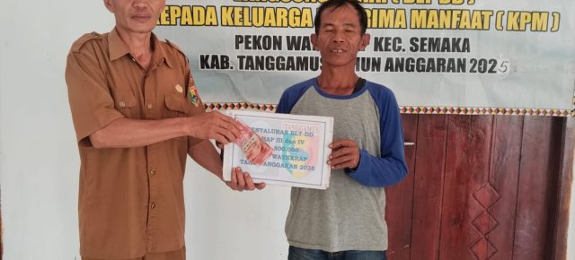 Pemerintah Pekon Waykerap Kecamatan Semaka Salurkan BLT-DD Pemerintah Pekon Waykerap Kecamatan Semaka Salurkan BLT-DD