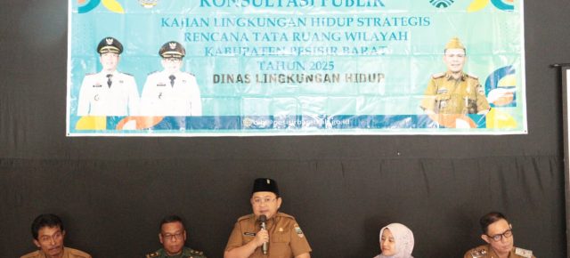 Wakil Bupati Irawan Topani Buka Kegiatan FKP II KLHS Penyusunan RTRW Kabupaten Pesibar Wakil Bupati Irawan Topani Buka Kegiatan FKP II KLHS Penyusunan RTRW Kabupaten Pesibar