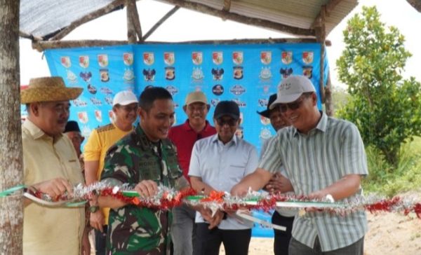 Bupati Tubaba Resmikan Pemancingan Kolam Ryo Tanjung Masih di Panaragan