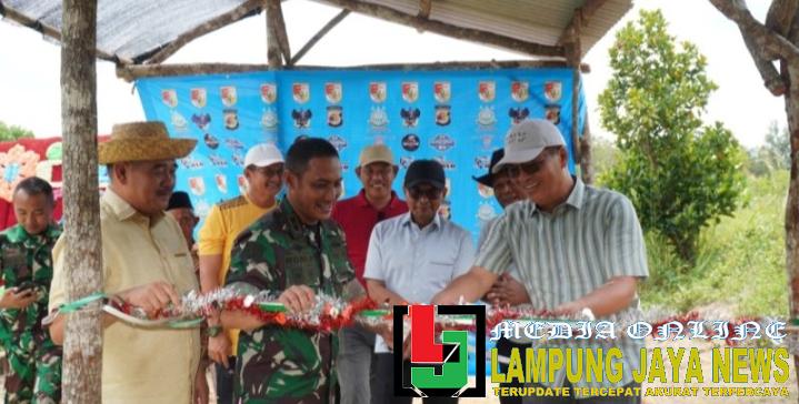 Bupati Tubaba Resmikan Pemancingan Kolam Ryo Tanjung Masih di Panaragan