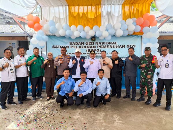 Resmikan SPPG Kecamatan Belalau Mad Hasnurin Minta Harus Penuhi Standar