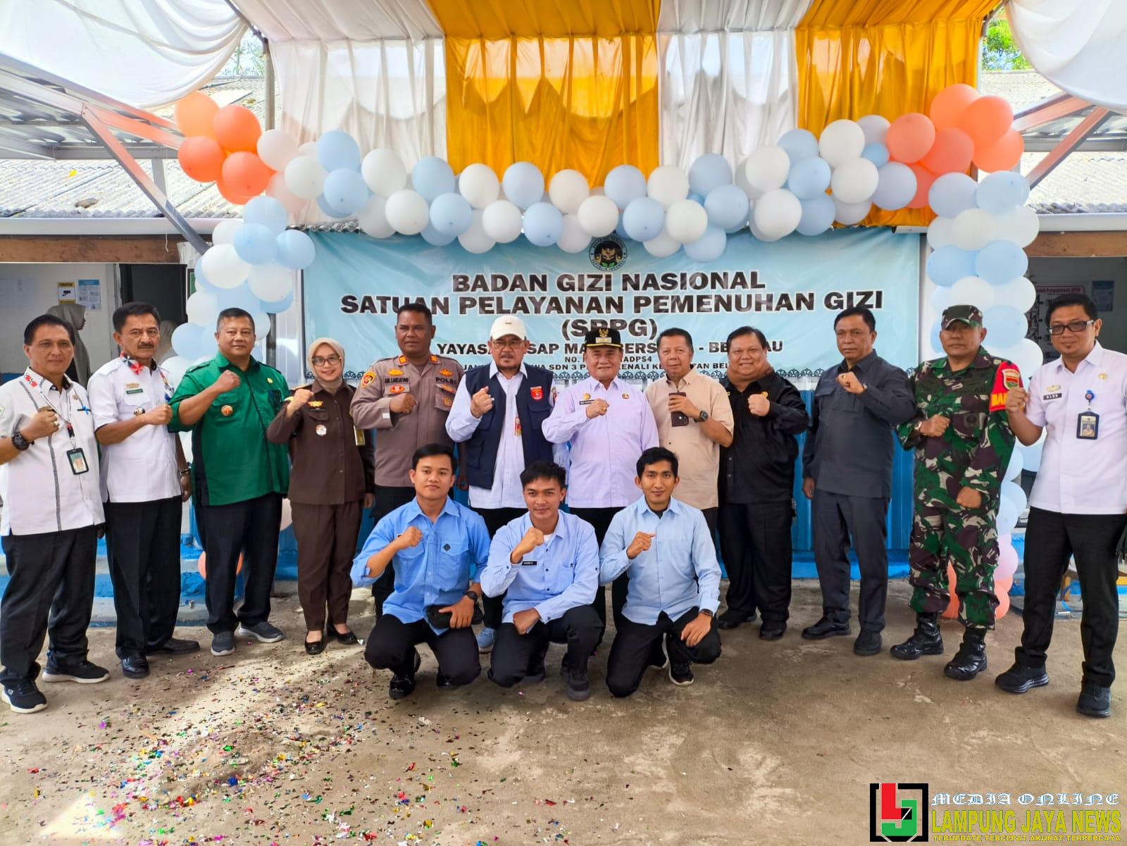 Resmikan SPPG Kecamatan Belalau Mad Hasnurin Minta Harus Penuhi Standar Resmikan SPPG Kecamatan Belalau Mad Hasnurin Minta Harus Penuhi Standar