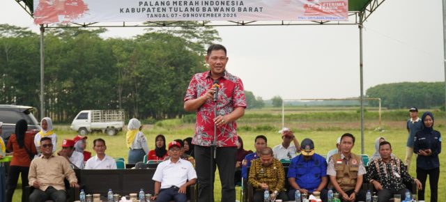 Wakil Bupati Tubaba Buka Pelatihan Siaga Bencana Sekolah PMR Tingkat Madya dan Wira Wakil Bupati Tubaba Buka Pelatihan Siaga Bencana Sekolah PMR Tingkat Madya dan Wira