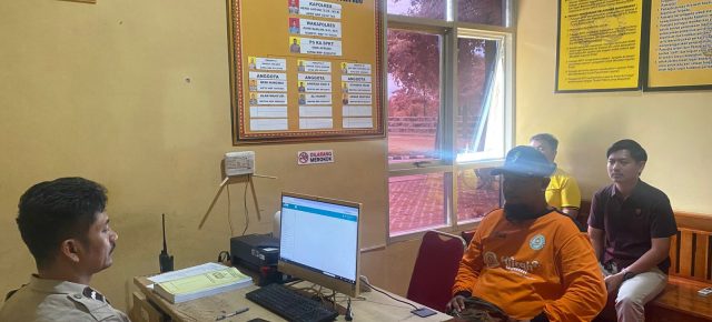 Polres Tulang Bawang Barat Tindaklanjuti Video Viral di Medsos Seorang Nenek Korban Curas di turunkan di jalan Raya Tata Karya