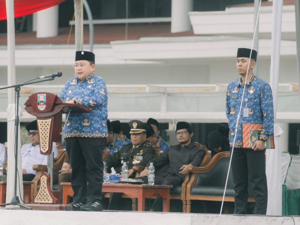 Wakil Bupati Irawan Topani Pimpin Upacara Peringatan Hari Pahlawan Tahun 2025