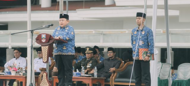 Wakil Bupati Irawan Topani Pimpin Upacara Peringatan Hari Pahlawan Tahun 2025 Wakil Bupati Irawan Topani Pimpin Upacara Peringatan Hari Pahlawan Tahun 2025