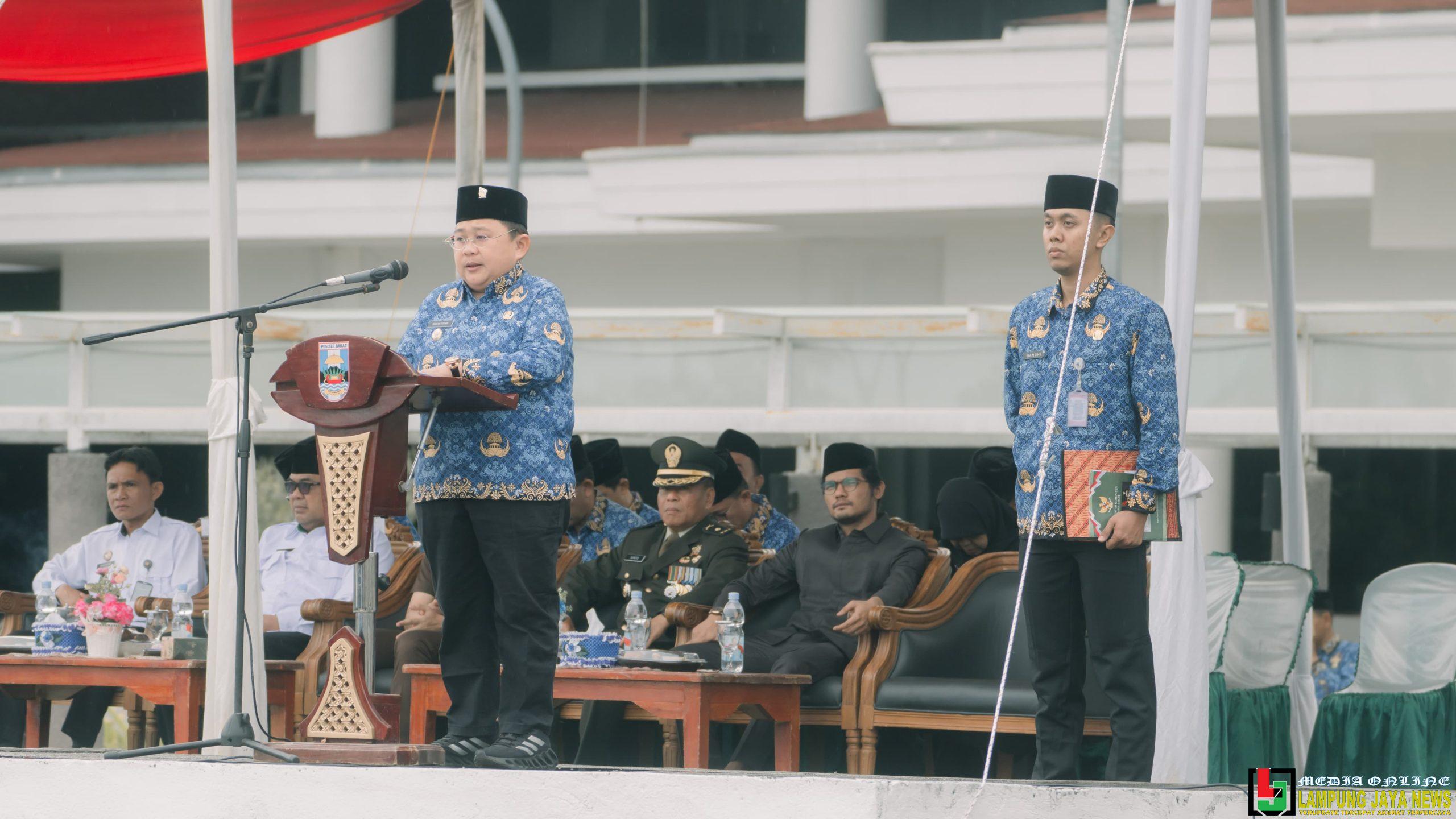 Wakil Bupati Irawan Topani Pimpin Upacara Peringatan Hari Pahlawan Tahun 2025 Wakil Bupati Irawan Topani Pimpin Upacara Peringatan Hari Pahlawan Tahun 2025