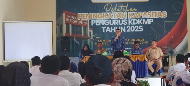Tingkatkan Kapasitas SDM, Dr. Arie Anthony Thamrin, S.STP., M.IP., CGCAE., CGRE Membuka Pelatihan Bagi Pengurus KDKMP Tahun 2025 Tingkatkan Kapasitas SDM, Dr. Arie Anthony Thamrin, S.STP., M.IP., CGCAE., CGRE Membuka Pelatihan Bagi Pengurus KDKMP Tahun 2025