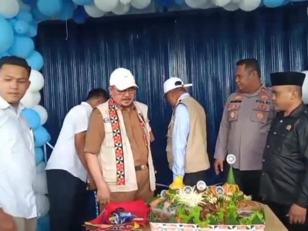 Dapur SPPG Way Tenong Diresmikan, Dukung Program Makan Bergizi Gratis untuk Generasi Sehat