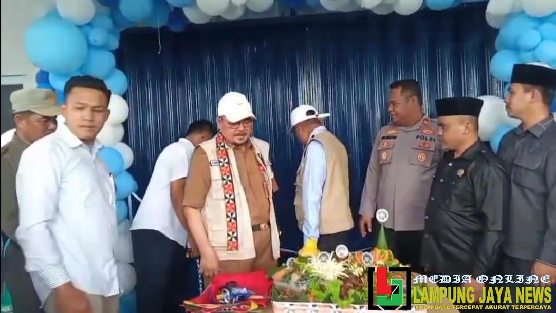 Dapur SPPG Way Tenong Diresmikan, Dukung Program Makan Bergizi Gratis untuk Generasi Sehat