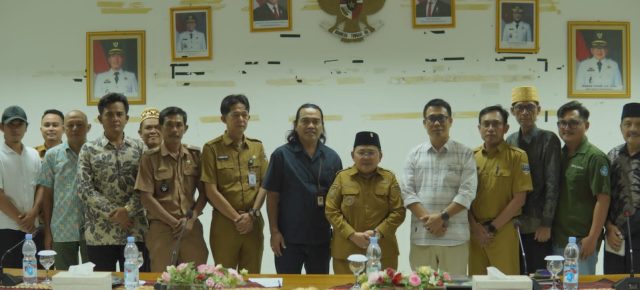 Wakil Bupati Irawan Topani Hadiri Audensi Program Aktivasi 10 Desa Budaya Nasional Pekon Negeri Ratu Tenumbang