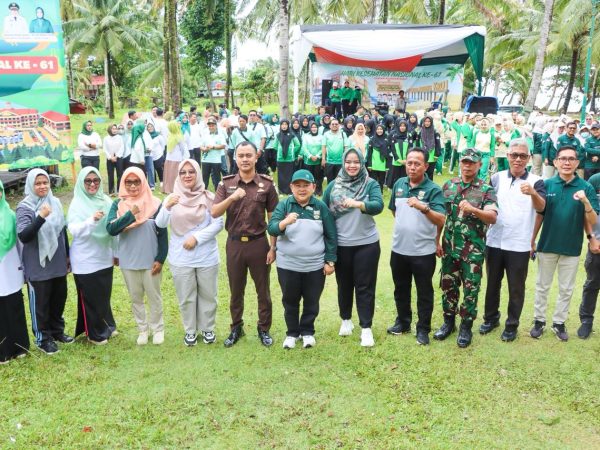 Wakil Bupati Irawan Topani Hadiri Peringatan HKN Ke-61 Di Labuhan Jukung