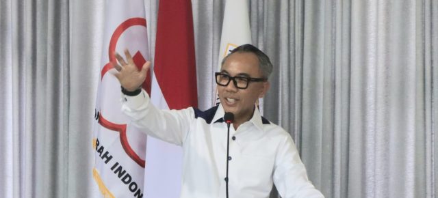 Dampingi Raden Adipati Surya, Ilham Fadli Siap Jalankan Misi Kemanusian Bersama PMI Way Kanan