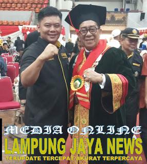 Keluarga Besar DPC Granat Way Kanan Ucapkan Selamat Hari Lahir Untuk Ketua Machiavelli HT, S.STP., M.Si