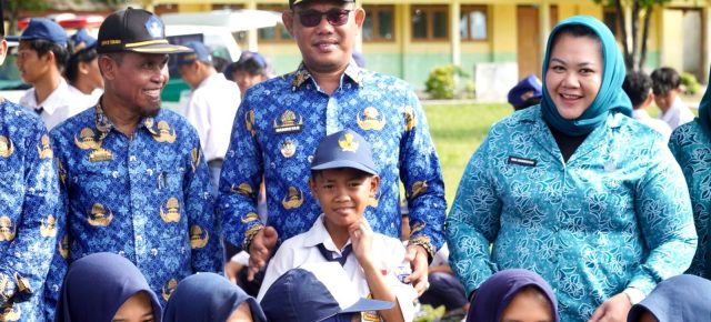 Wakil Bupati Tubaba Tekankan Pentingnya Pendidikan Karakter dalam Program Forkopimda Masuk Sekolah