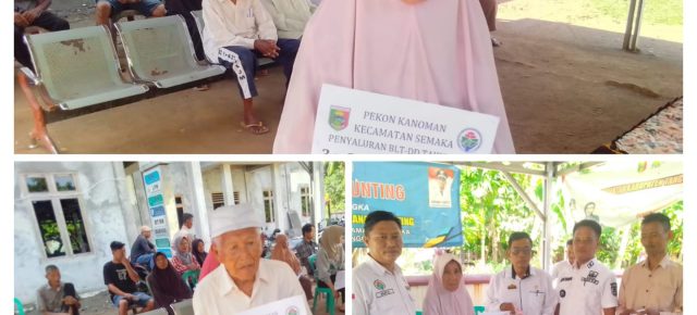 20 KPM Terima BLT DD Tahap IV Pekon Kanoman 20 KPM Terima BLT DD Tahap IV Pekon Kanoman