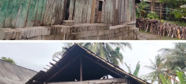 Berjibaku Hidupi Lima Jiwa, Asrori (50) Bertahan Dibawah Hunian Yang Menyayat Hati Berjibaku Hidupi Lima Jiwa, Asrori (50) Bertahan Dibawah Hunian Yang Menyayat Hati