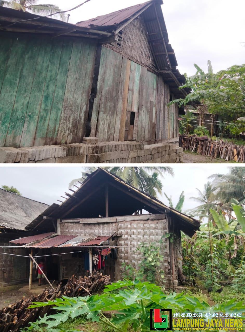 Berjibaku Hidupi Lima Jiwa, Asrori (50) Bertahan Dibawah Hunian Yang Menyayat Hati