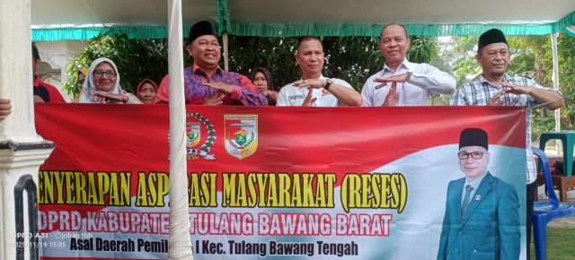 Anggota DPRD Tubaba Yantoni Gelar Reses di Panaragan Jaya Indah Anggota DPRD Tubaba Yantoni Gelar Reses di Panaragan Jaya Indah