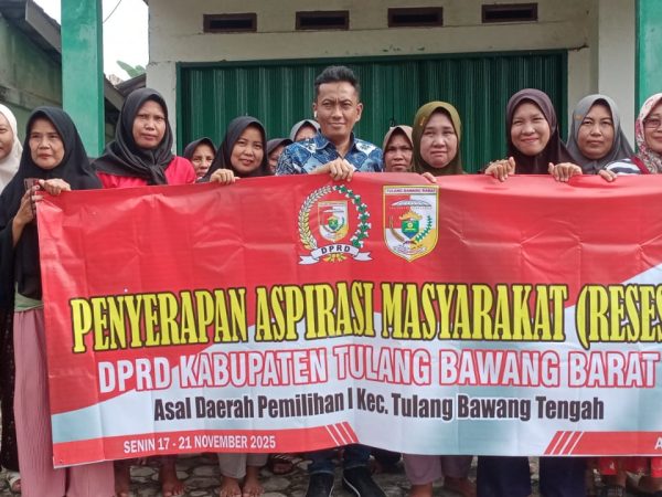 Asep Priwanto Gelar Reses di Panaragan, Warga Soroti Jalan Rusak hingga Kabel Listrik Mengelupas