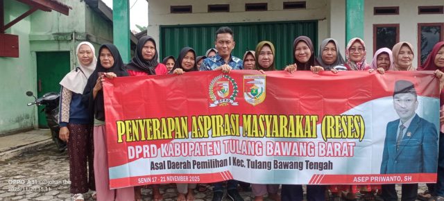 Asep Priwanto Gelar Reses di Panaragan, Warga Soroti Jalan Rusak hingga Kabel Listrik Mengelupas