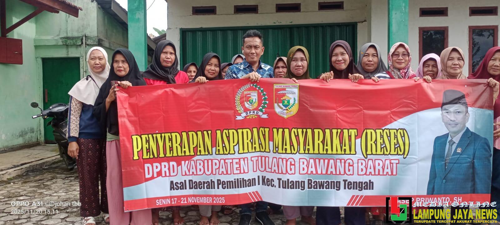 Asep Priwanto Gelar Reses di Panaragan, Warga Soroti Jalan Rusak hingga Kabel Listrik Mengelupas Asep Priwanto Gelar Reses di Panaragan, Warga Soroti Jalan Rusak hingga Kabel Listrik Mengelupas