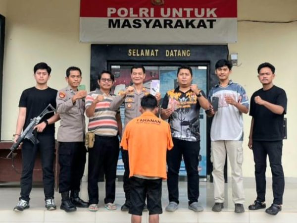 Tekab 308 Polsek Pulau Panggung Tangkap Diduga Pelaku Pencurian