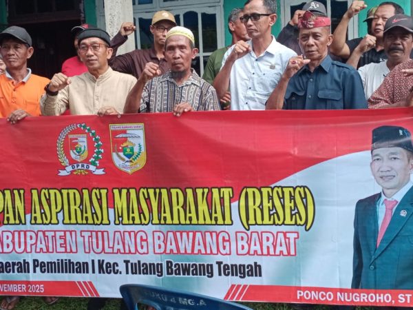 Warga Marga Asri Sampaikan Aspirasi Infrastruktur dalam Reses Ponco Nugroho