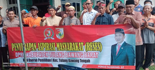 Warga Marga Asri Sampaikan Aspirasi Infrastruktur dalam Reses Ponco Nugroho