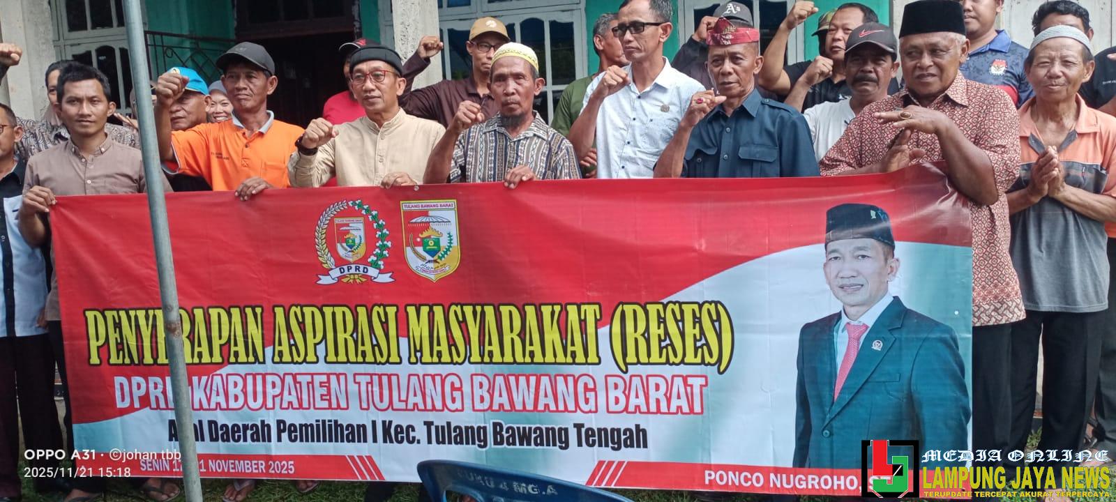 Warga Marga Asri Sampaikan Aspirasi Infrastruktur dalam Reses Ponco Nugroho